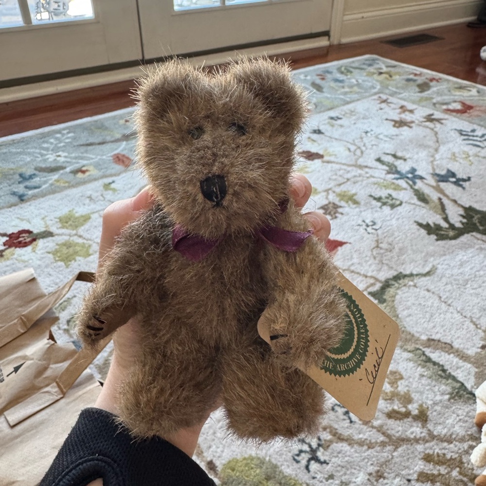 Boyds Bear Plush -  Cecil 6" - #5726 Archive Collection NWT